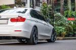 BMW 320d Sedan on Vossen Wheels (VFS5) 2017 года
